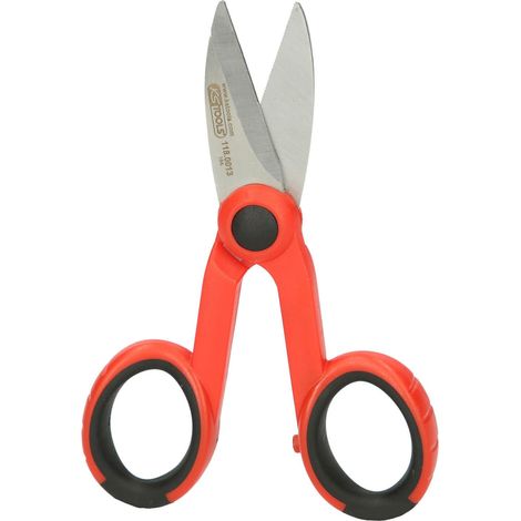 Forbici KS Tools 118.0013 lama rimovibile 143 mm (1/4)
