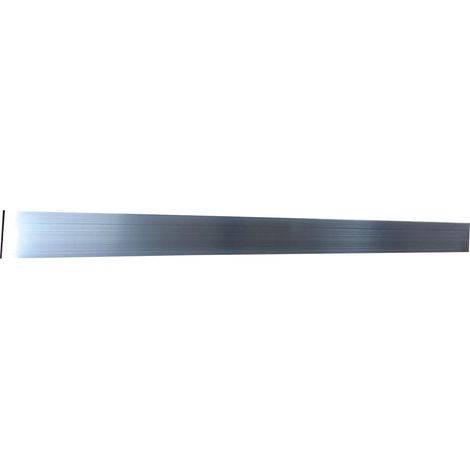 Fortis Aluminium Abziehlatte 100 x 18 mm - 2 m Bau (1/4)