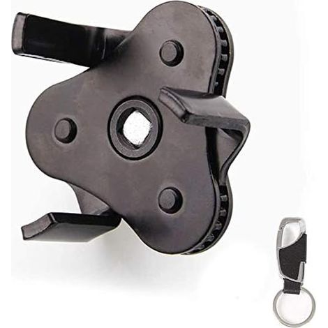 Ölfilterschlüssel 3 Krallen in beide Richtungen verstellbar 53-108mm Universal