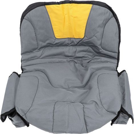 Housse de siège de tondeuse étanche pour tracteur, protection d'équitation résistante aux UV avec poches de rangement (1/5)