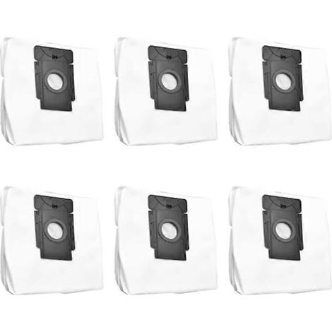 6er-Pack Staubbeutel für Linnberg Aqua / ICLEBO G5 Staubsauger - Ersatzteile (1/5)