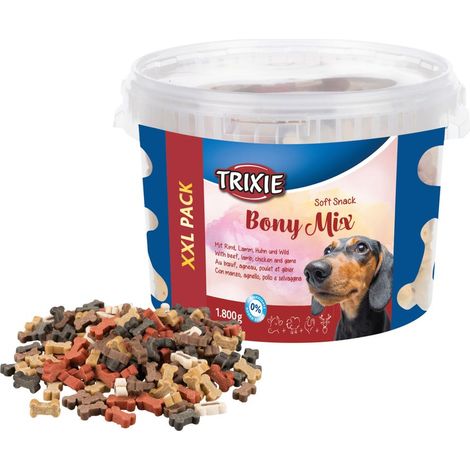 Soft Snack Knochen Mix XXL 1.800gr. (1/3)
