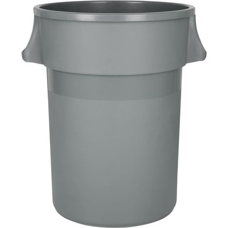 Poubelle ronde usage intensif 160L - JANTEX (1/5)