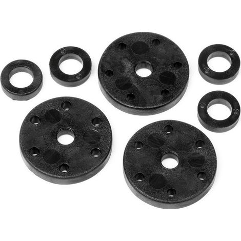 6 Holes Shock Piston Set (1.2,/1.3/1.4mm)