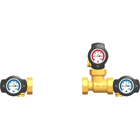 Set de pompe pour maintien de la t° de retour DN 25 sans pompe