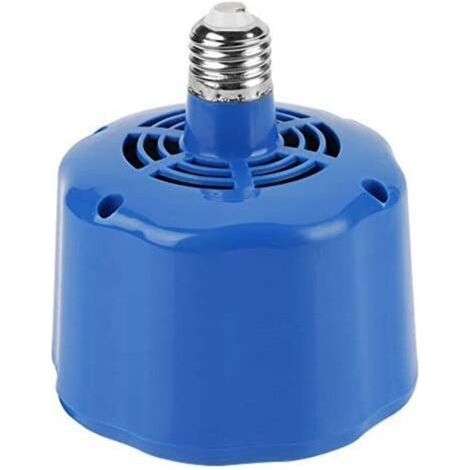Lampe Chauffante Poulailler - Lampe Chauffante Poussin chauffante de culture 100-300W pour outil de lampe chauffante pour bétail de poulet pour animaux de compagnie, (1/5)