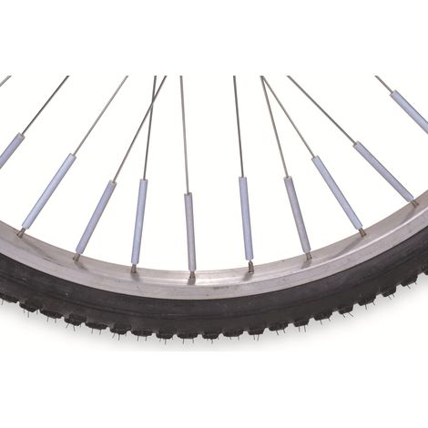 Set premium FILMER de réflecteurs de rayons 49045, argent, 36 pièces