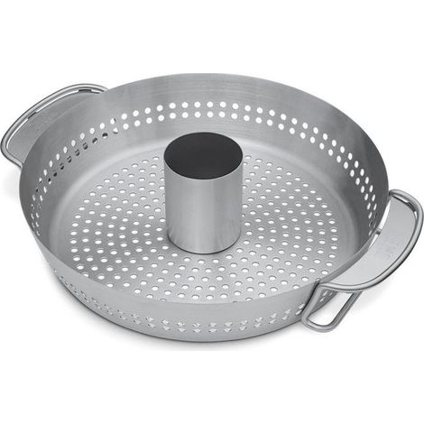 CRAFTED Geflügelhalter Gourmet BBQ System, Edelstahl