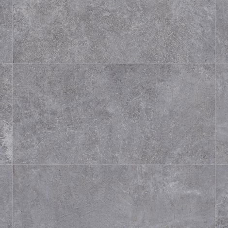 Carrelage effet Béton Gris Cendré 120x60x0,9 cm In&Out Sorelan - Sol et mur intérieur et Sol extérieur (vendu par carton de 1,44 m²) - RO'MA CARRELAGE (1/3)