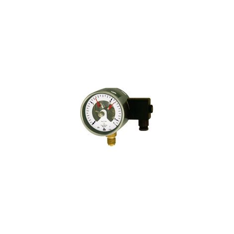 Riegler Kontaktmanometer, G 1/2 radial unten, Messber. 0-60,0 bar, Ø 100, Typ PGS21