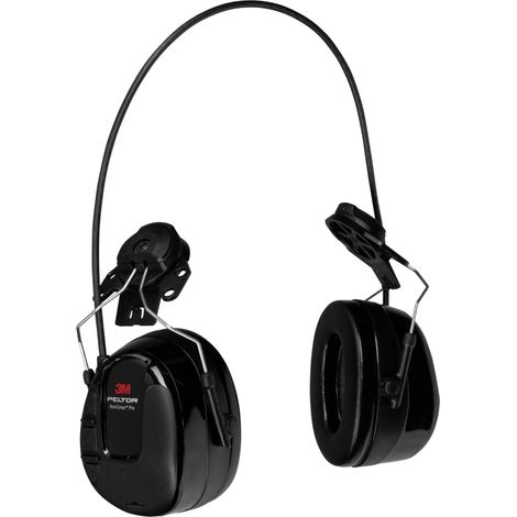Cuffie antirumore 3M Peltor WorkTunes Pro nere comode