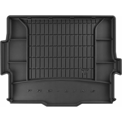Gummi Kofferraummatte Einsatz Teppich Peugeot 3008 2 ab 2016- TM g (1/5)
