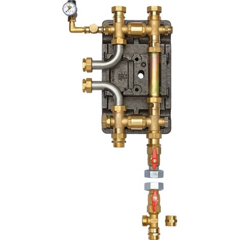 Bosch Accessoires pour pompes à chaleur air DDV 32 Distributeur double à pression différentielle nulle 32, 8738212211