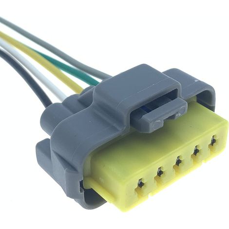 211PC053S4026 ist ein 5-poliger Stecker für elektrische Fensterheber des Volkswagen Jetta, Modell DJ7051Y-2.8-21. (1/4)