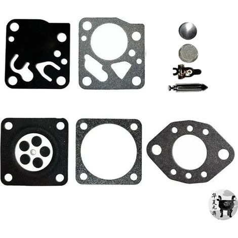 Kit de réparation de carburateur, Tillotson RK-13HU RK-14HU, Stihl 020 024 028 030 (1/5)