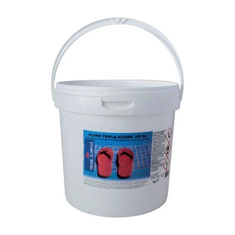 Lapi Cloro Tricloro 90% in Pastiglie da 500 gr - Confezione Da 10 Kg (1/5)