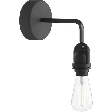 Abat-jour EIVA avec extension en L, rosette et douille étanche IP65 (1/5)