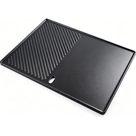 43CM X 31CM Plancha de Plaque Cuisson pour Triton 3 et 4 Bruleurs, Boston 4, Monroe PRO 4, Gas Grill Fonte Plancha, 1 Pack (1/5)