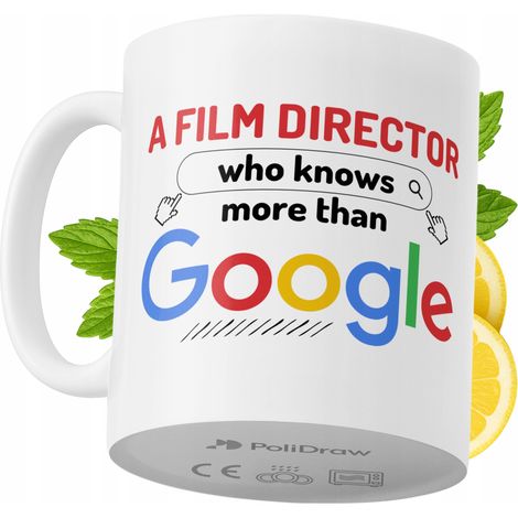Lustige Kaffeetasse mit witzigem Textdesign für Filmregisseure – ideal für Geburtstage, Namenstage und Feiertage. Hochwertige Tasse für besondere Anlässe, ob im Büro oder zu Hause. Farbe: Weiß, 330 ml
