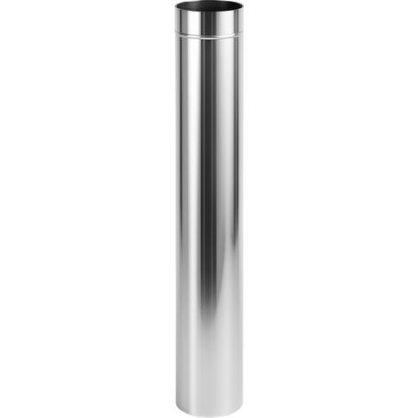 Tubo acciaio inox diametro 300 mm sp. 0,5 mm h. 1000 mm canna fumaria