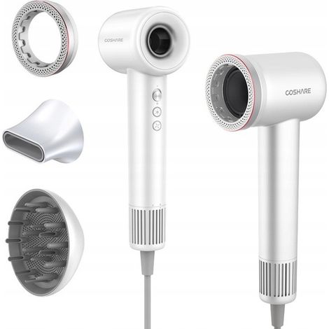 COSHARE SuperFlow1 Pro Haartrockner Weiß