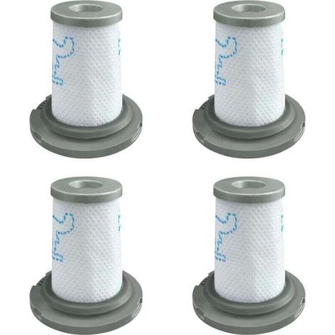 4 filtros para Rowenta X-COMBO, X-Force Flex 8.60 RH96 y X-PERT 6.60 RH68 (1/4)