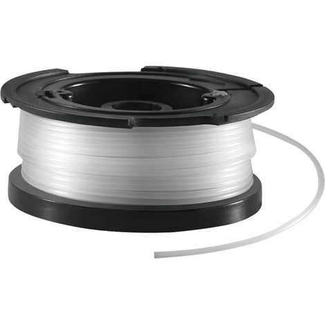 Set mit 3 Ersatzspulen für Fadenschneider – selbstabwickelnde Reflex Plus-Spule – 3 x 10 m transparenter und widerstandsfähiger Nylonfaden – 1,5 mm Draht, A6485-XJ [Energieklasse A+]