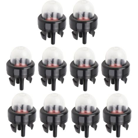 10er-Pack Ansaugpumpen, vollständig kompatibel mit Walbro Poulan PPB100E, PPB150E, PPB200, PPB200E-Crezuo