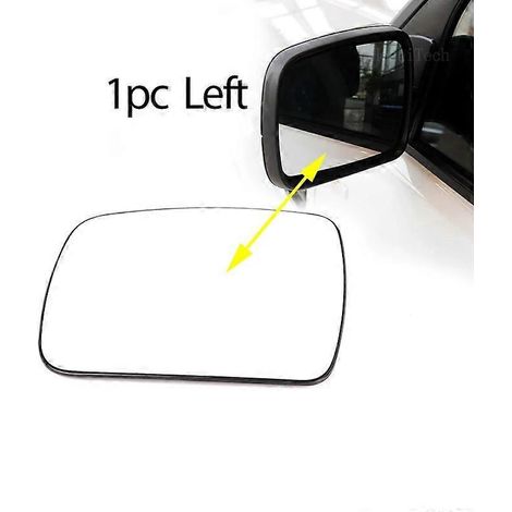 Beheiztes Außenspiegelglas für Land Rover Range Rover Sport L320 (2005–2013) – 1 Stück, links