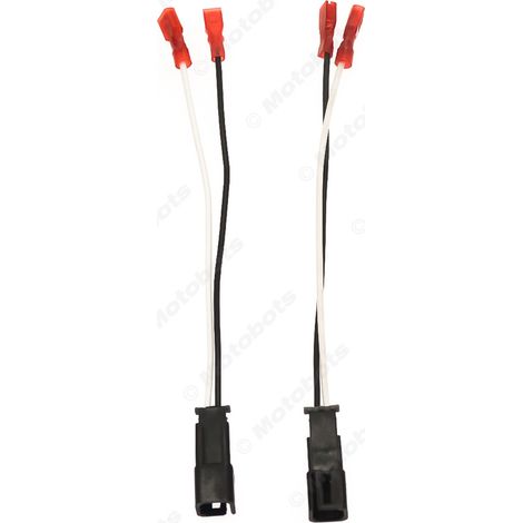 Applicable à certains modèles GM : faisceau de câblage pour haut-parleurs de 1996, câble adaptateur pour haut-parleurs audio de voiture, câble de modification pour haut-parleurs (1/4)