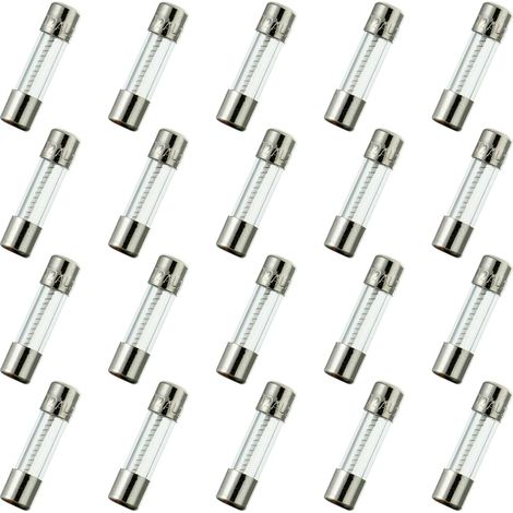 T2AL250V 20pcs 5x20mm slow melting glass fuse 2A 250V 0.2 x 0.78 inch delay fuse (1/4)