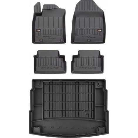 SET alfombrillas goma 3D Kia Ceed 3 HB desde 2018- (1/5)