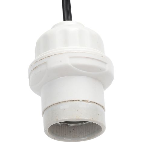 Incubateur à poulets en ABS UVB avec interrupteur de sécurité, lampe chauffante à clip, abat-jour résistant aux hautes températures, prise UE 220 V (1/5)