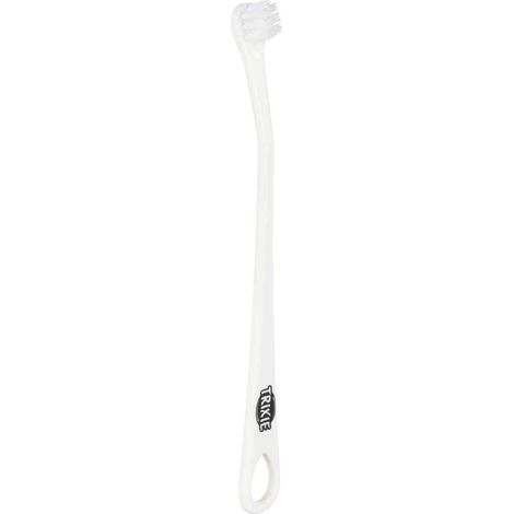 Brosses à dents Trixie pour laver et nettoyer les dents des chiens et des chats, lot de 4. (1/3)