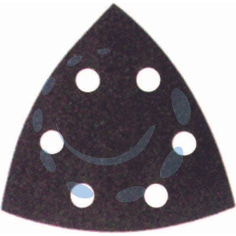 MAKITA   FOGLI CARTA ABRASIVA A DELTA CON VELCRO FORATI - grana 150 da pz.10