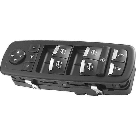 Interruttore principale alzacristalli elettrici anteriori 5PG12DX9AB per Maserati Ghibli 2014-2018 (1/5)