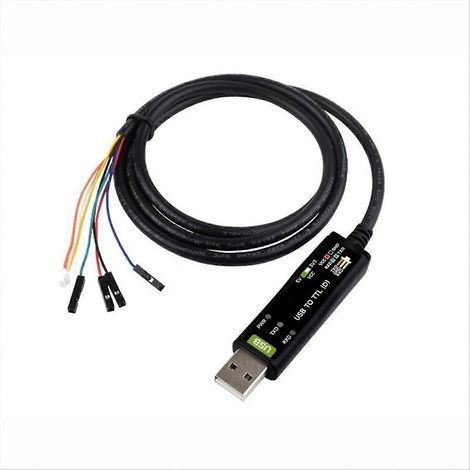 Industrielles USB-zu-TTL-Seriellkabel, 4-polige freie Steckerschnittstelle, FT232RNL-Schutzschaltung (1/5)