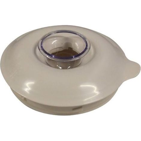 COUVERCLE ET BOUCHON BLANC POUR BLENDEUR KENWOOD