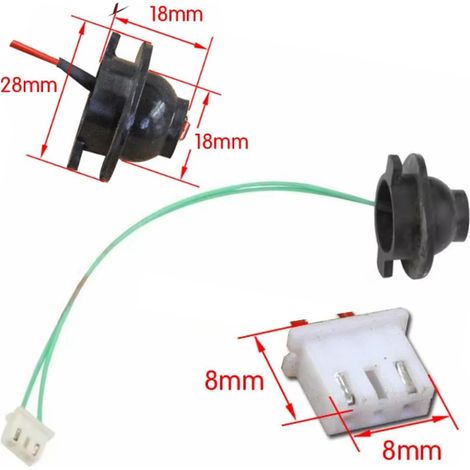 TERMOSTATO SENSORE 105° PER FUOCHI PIANI COTTURA AD INDUZIONE Diametro 28mm