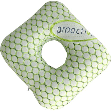 Cuscino in memory foam per chi dorme sul fianco, ideale per chi ha difficoltà a forare il cuscino. (1/5)
