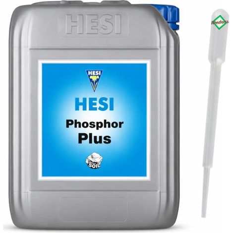 Hesi Phosphor Plus 10 Liter Blütebooster Phosphor Dünger Blütedünger (1/5)