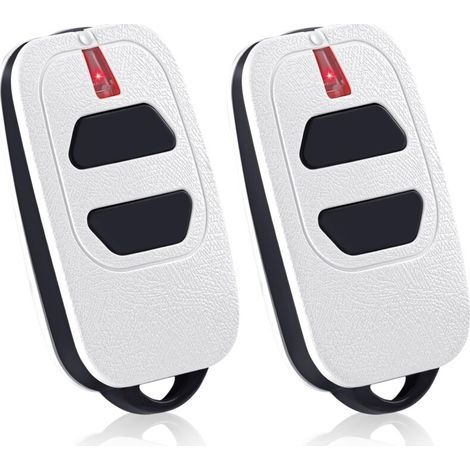 Telecommande Portail 433,92MHz Compatible avec DEA GTI2/4, GT2/4, Mio TR2/4, Mio TR2N/4N Télécommande pour Porte de Garage, Lot de 2 (1/4)