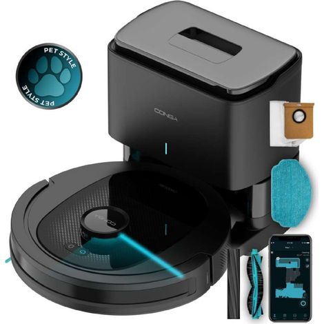 Robot aspirapolvere Cecotec Conga 8490 Ultimate Ultra Power per la casa (1/5)