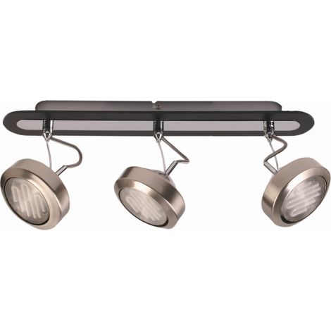 Candellux EARTH plafoniera a barra 3xGX53 satin venge