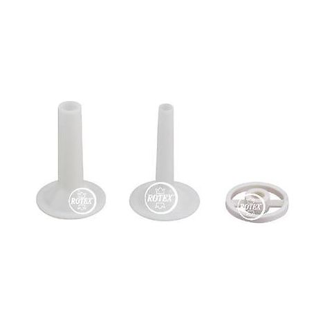 REBER KIT 2 IMBUTI + CORONA INSACCATRICE IMBUTO PER TRITACARNE TC N 12