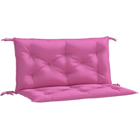 Maison Exclusive - Gartenbank-Auflagen 2 Stk. Rosa 100x50x7 cm St