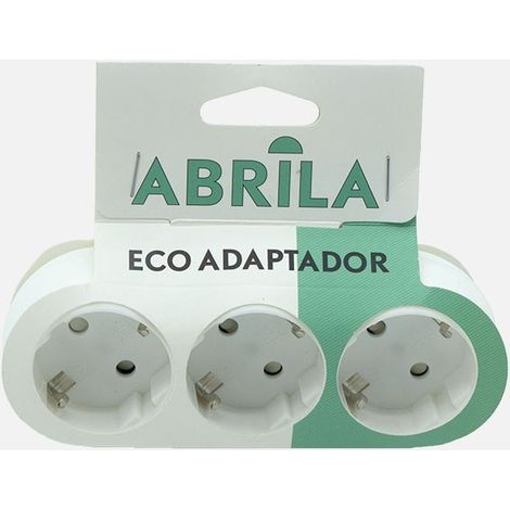 Adaptateur Eco blister Mod7 3 prises protection enfant 16A 230V blanc (1/4)