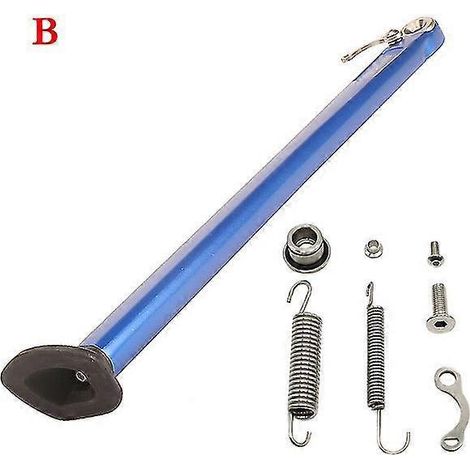 Seitenständer mit Federsatz für KTM XC, XCW, XCF, XCFW, EXC, EXC, EXCF 150, 450, 500, 530, Six Days und Husqvarna TE-FE – Blau B (1/5)