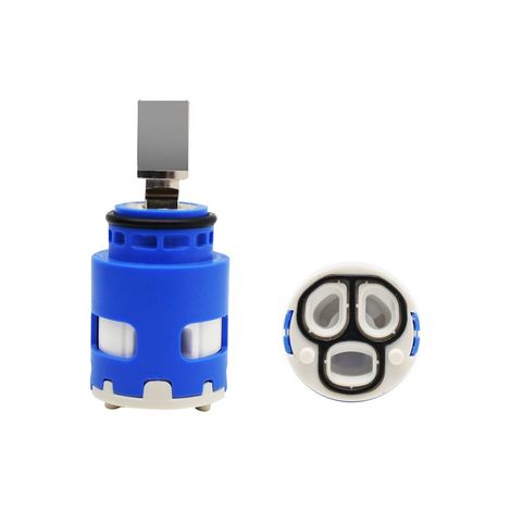 Cartuccia senza deviatore a 2 fermi k25ops  Diam. 25 mmDH