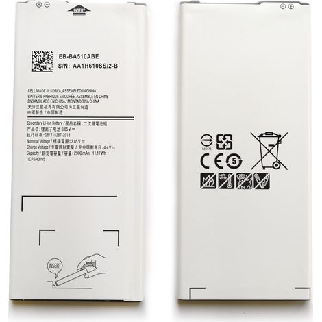 Nouvelle batterie EB-BA510ABE pour Samsung A5 2016 A510F (1/4)